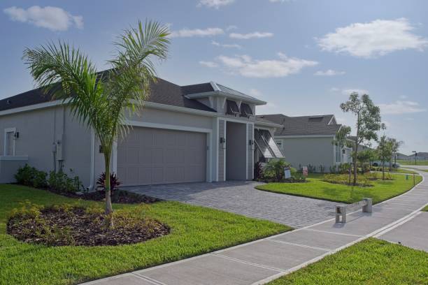 Permeable Paver Driveway in West Bend, WI